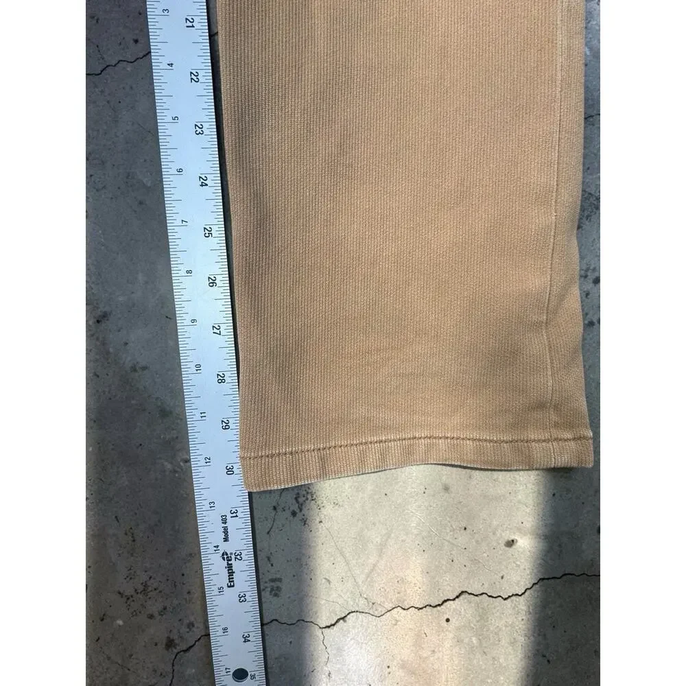 Nike Engineered for World Class Athletes 5 Pocket Canvas Jeans Tan 30 Medium